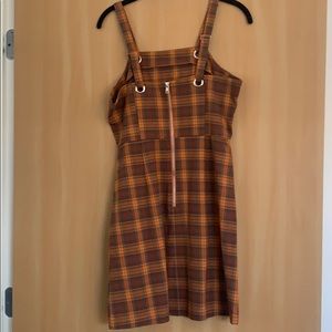 Honey Punch plaid dress
